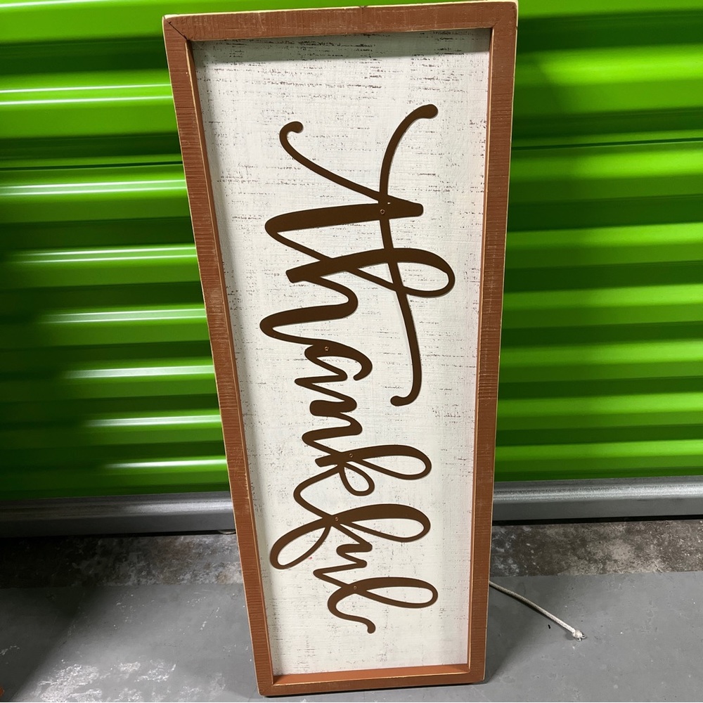 Thankful / Fall Home Decor